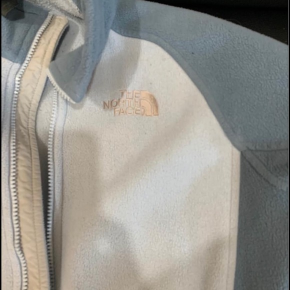Blue north face fleece - Picture 2 of 3